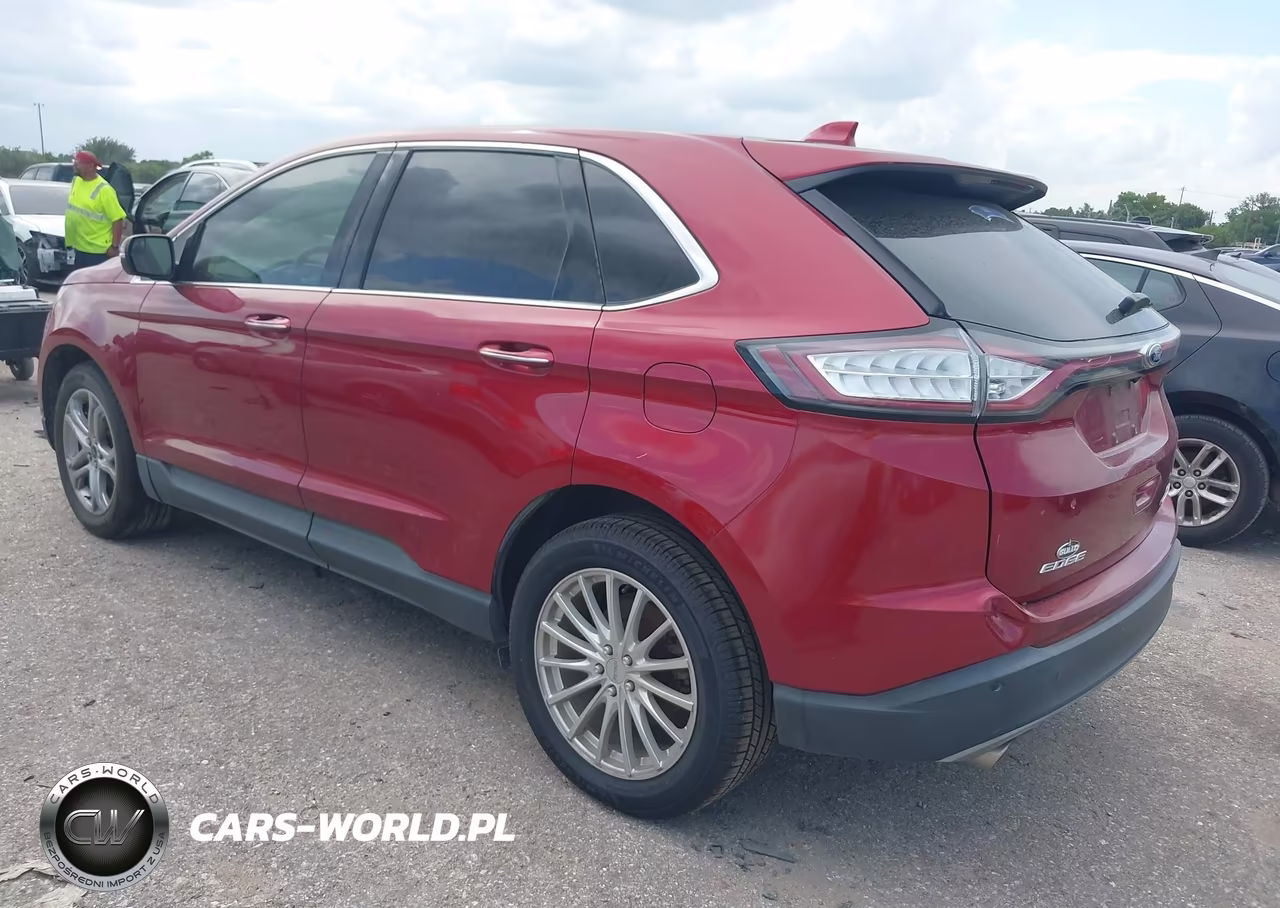 2018 Ford Edge Titanium VIN:2FMPK3K98JBB32506 - 3