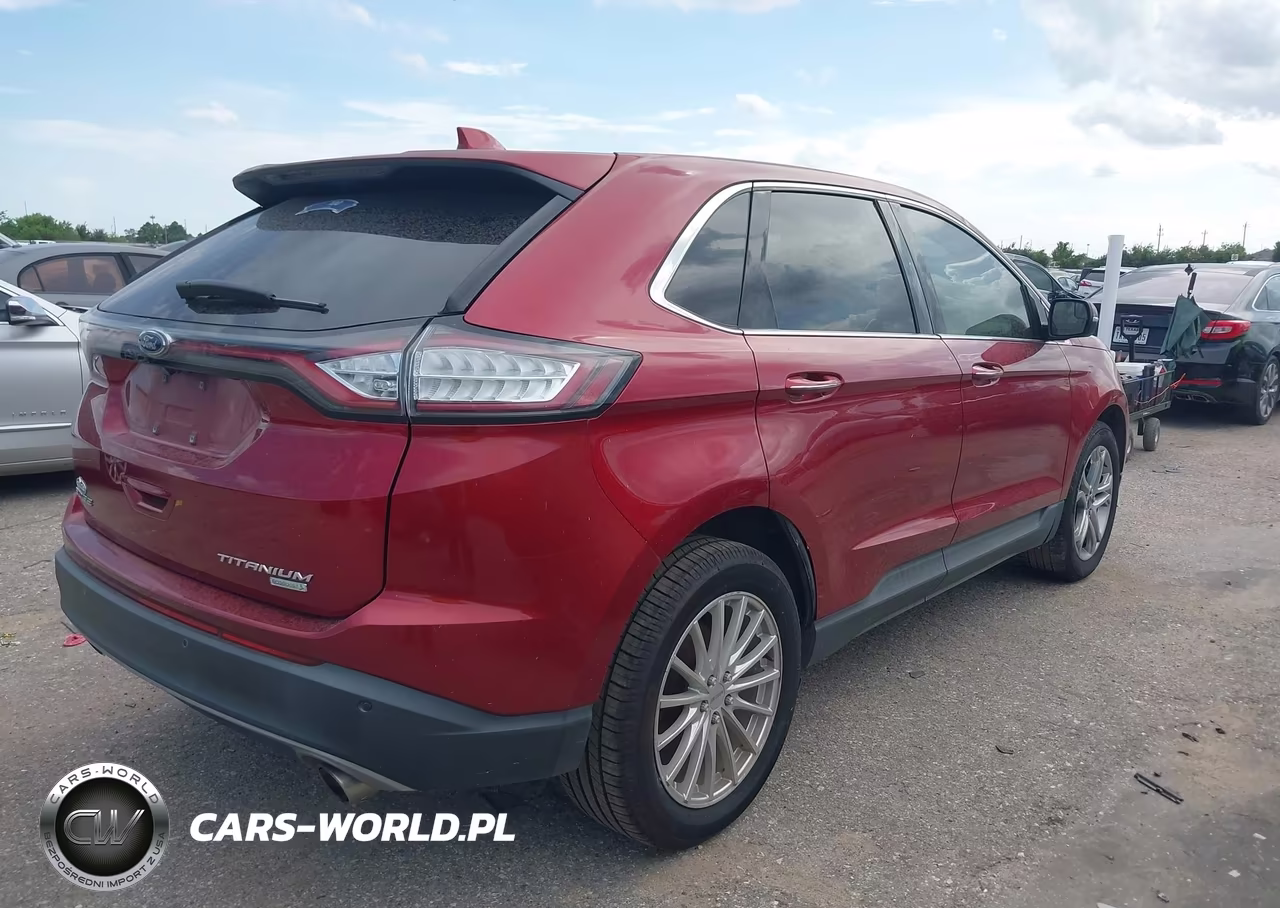 2018 Ford Edge Titanium VIN:2FMPK3K98JBB32506 - 4