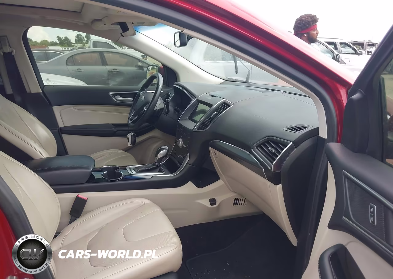 2018 Ford Edge Titanium VIN:2FMPK3K98JBB32506 - 5