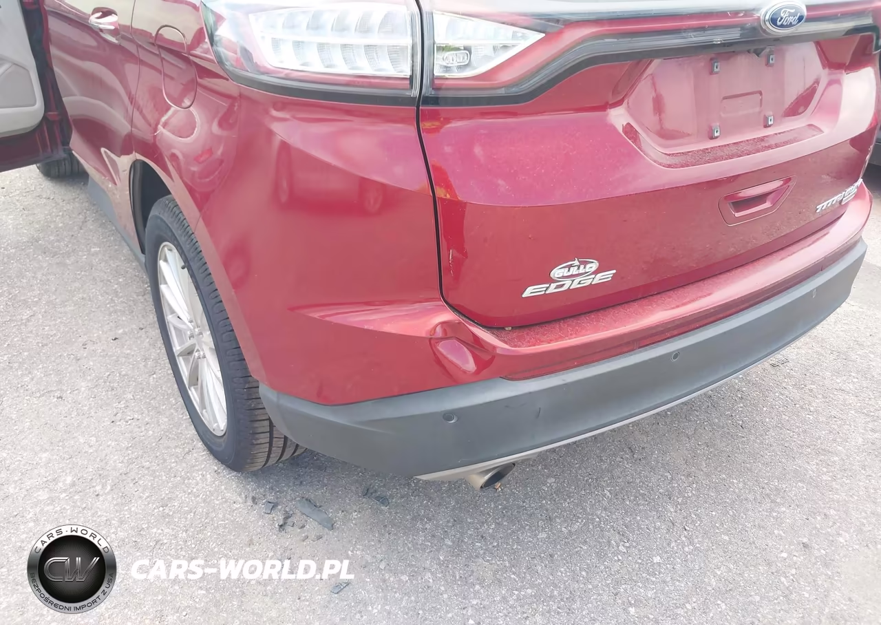 2018 Ford Edge Titanium VIN:2FMPK3K98JBB32506 - 6