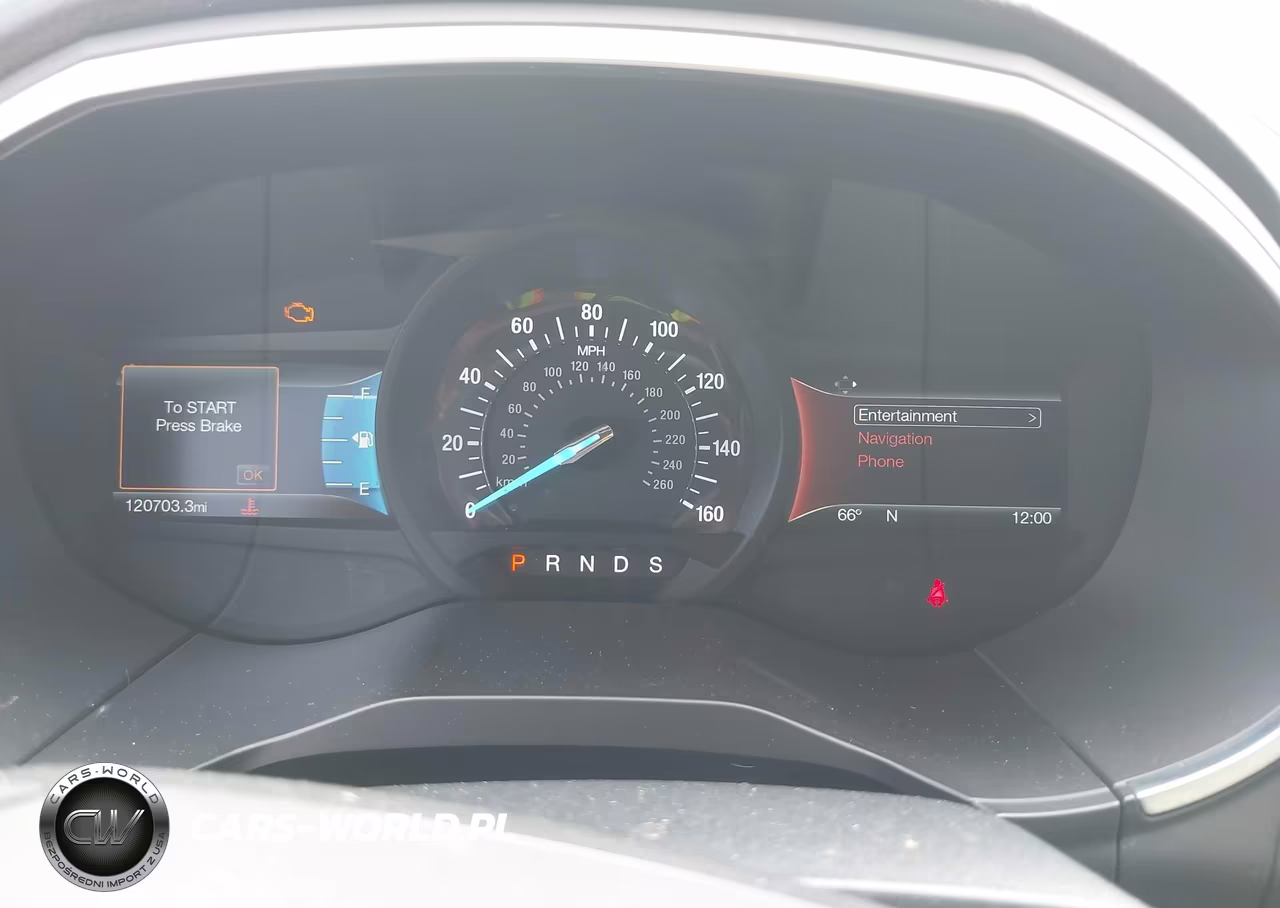 2018 Ford Edge Titanium VIN:2FMPK3K98JBB32506 - 7