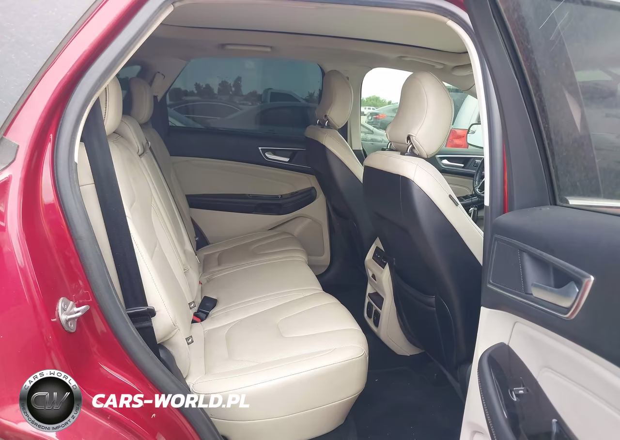 2018 Ford Edge Titanium VIN:2FMPK3K98JBB32506 - 8