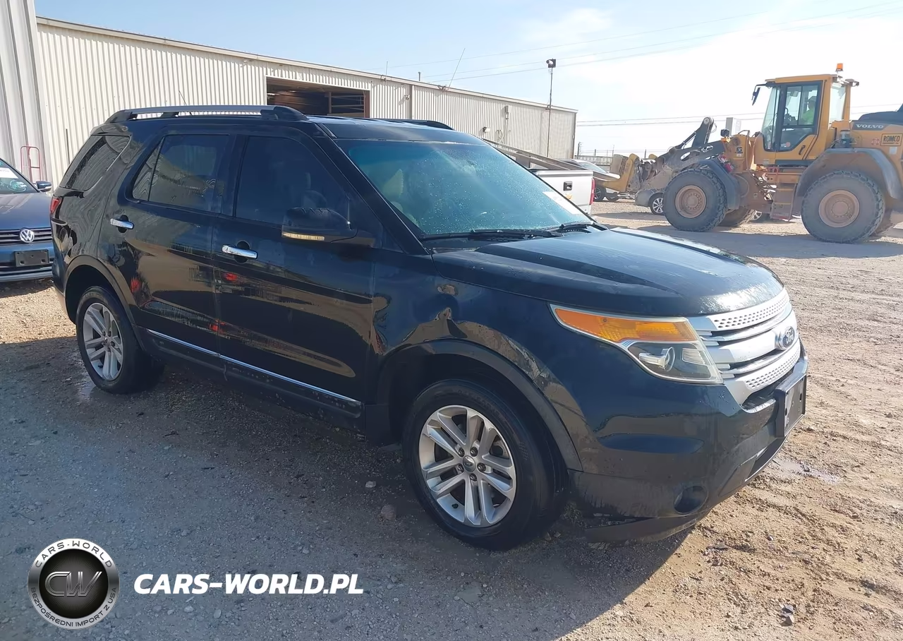 2011 Ford Explorer Xlt