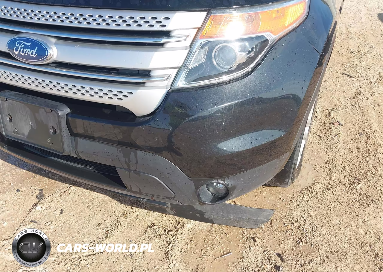 2011 Ford Explorer Xlt VIN:1FMHK8D82BGA66311 - 12