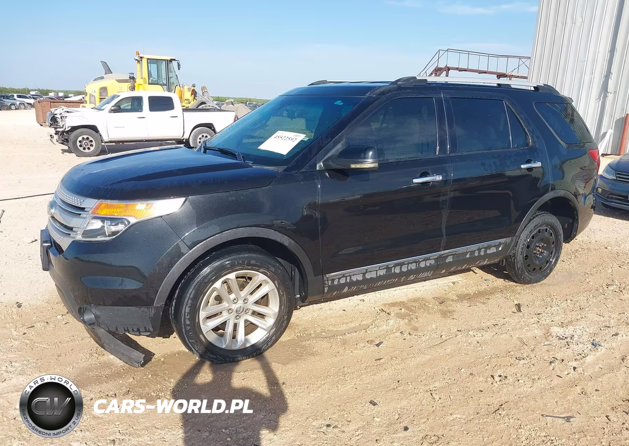 2011 Ford Explorer Xlt VIN:1FMHK8D82BGA66311 - 2