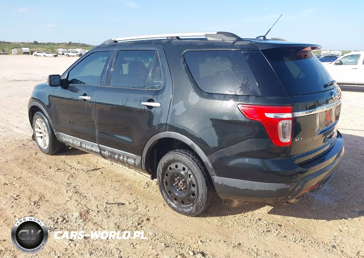 2011 Ford Explorer Xlt VIN:1FMHK8D82BGA66311 - 3