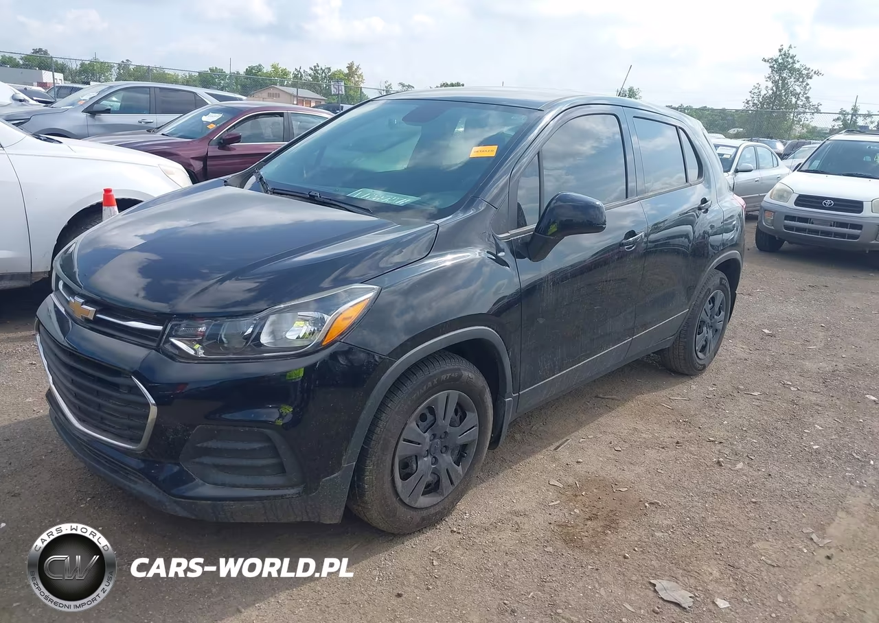 2017 Chevrolet Trax Ls VIN:3GNCJKSB3HL227452 - 2