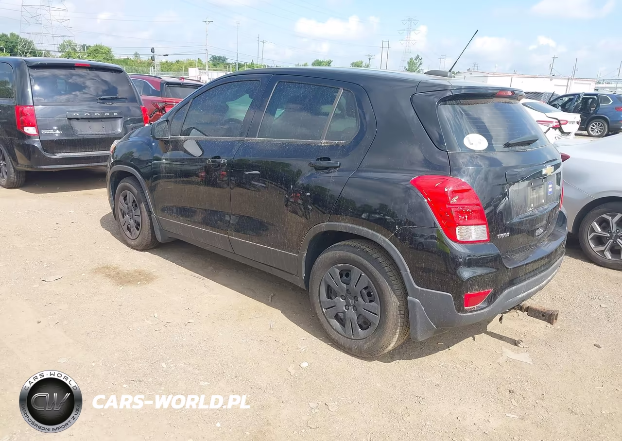 2017 Chevrolet Trax Ls VIN:3GNCJKSB3HL227452 - 3