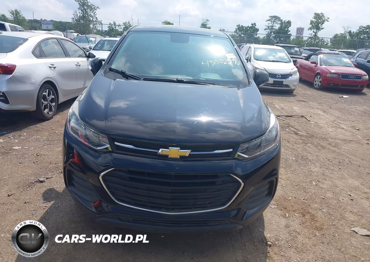 2017 Chevrolet Trax Ls VIN:3GNCJKSB3HL227452 - 6