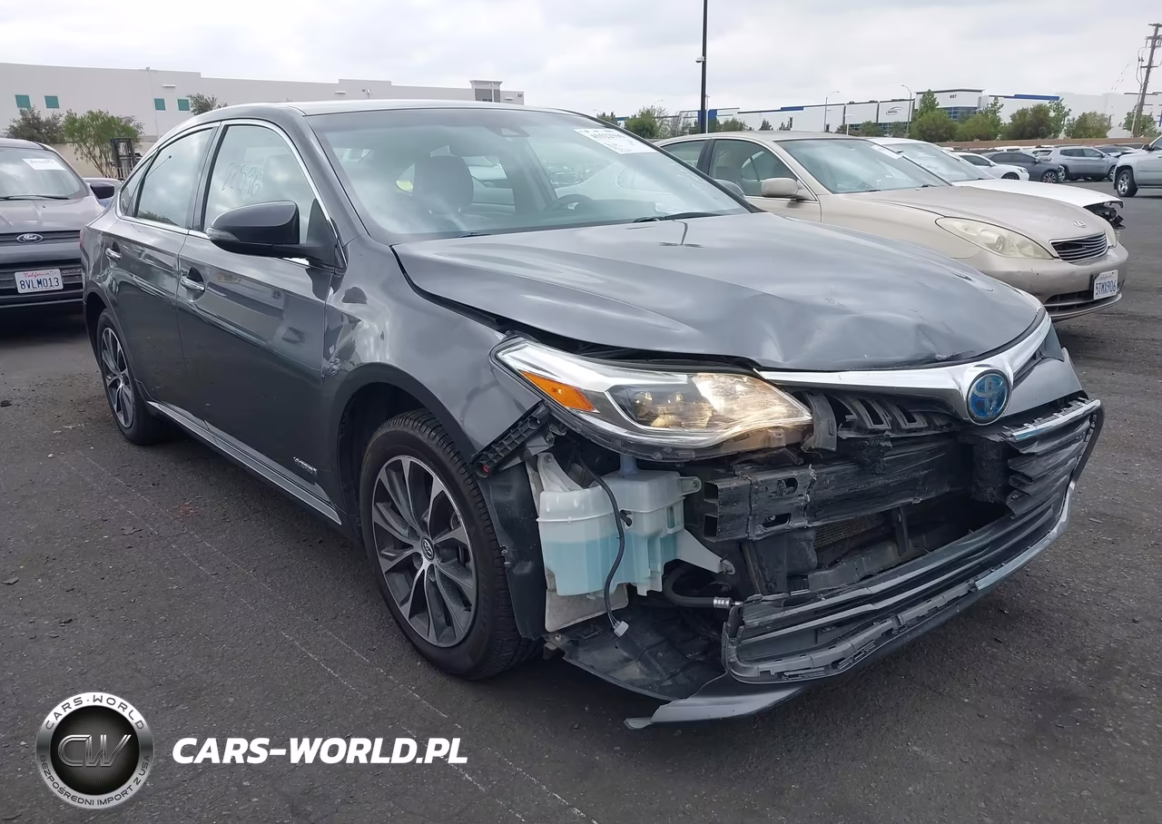 2018 Toyota Avalon Hybrid Xle Premium