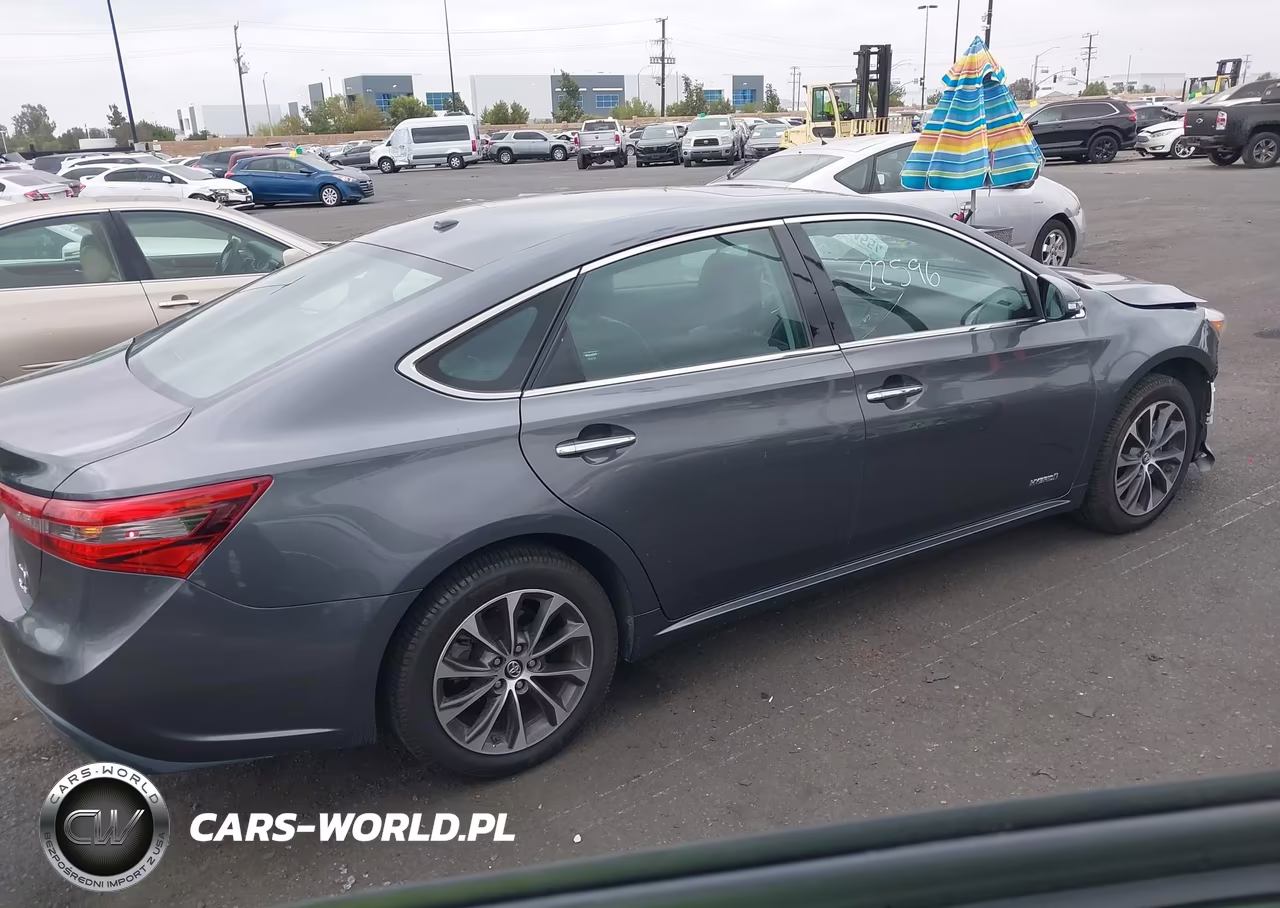 2018 Toyota Avalon Hybrid Xle Premium VIN:4T1BD1EB0JU063392 - 13
