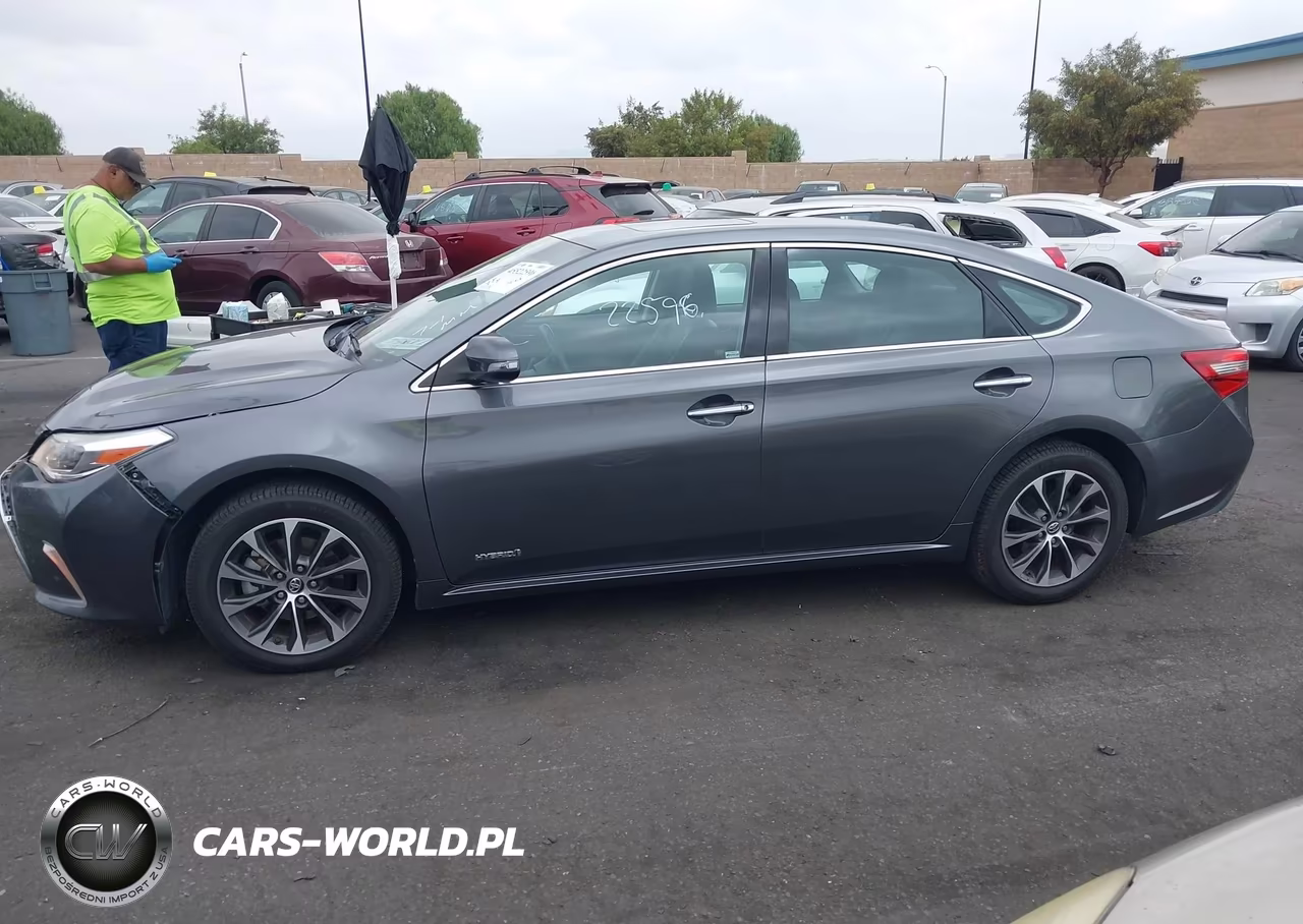 2018 Toyota Avalon Hybrid Xle Premium VIN:4T1BD1EB0JU063392 - 14