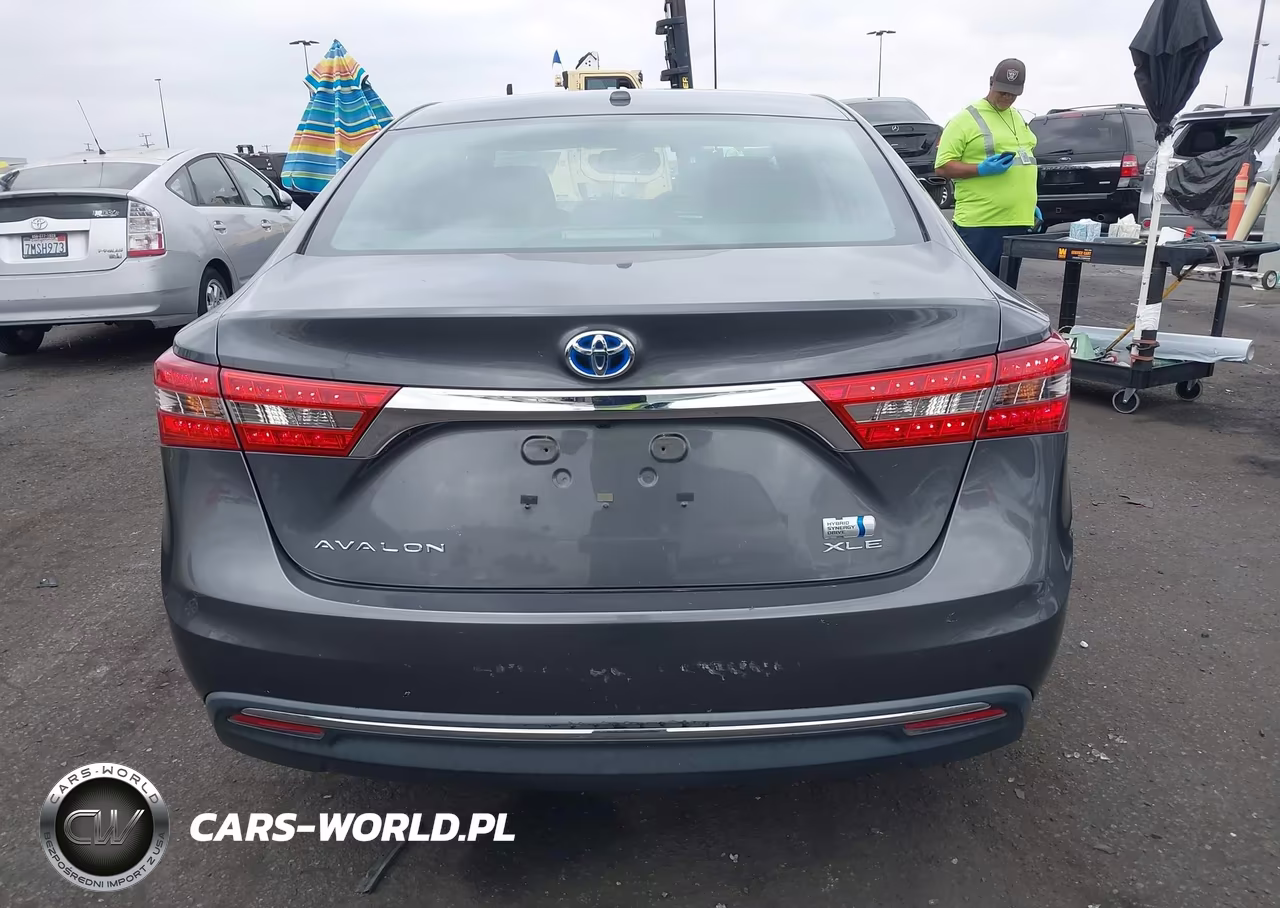 2018 Toyota Avalon Hybrid Xle Premium VIN:4T1BD1EB0JU063392 - 16