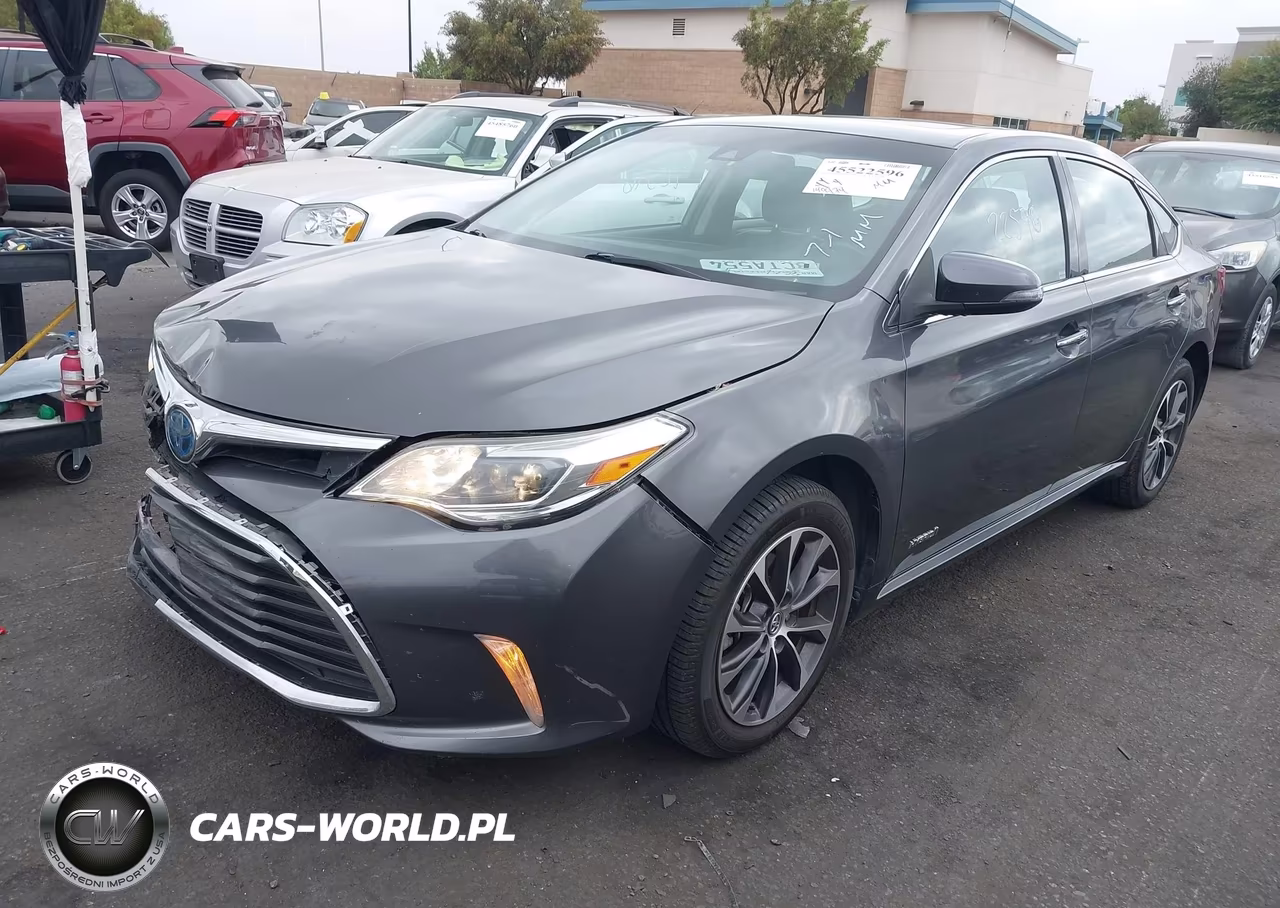 2018 Toyota Avalon Hybrid Xle Premium VIN:4T1BD1EB0JU063392 - 2