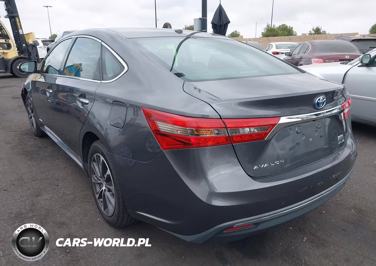 2018 Toyota Avalon Hybrid Xle Premium VIN:4T1BD1EB0JU063392 - 3