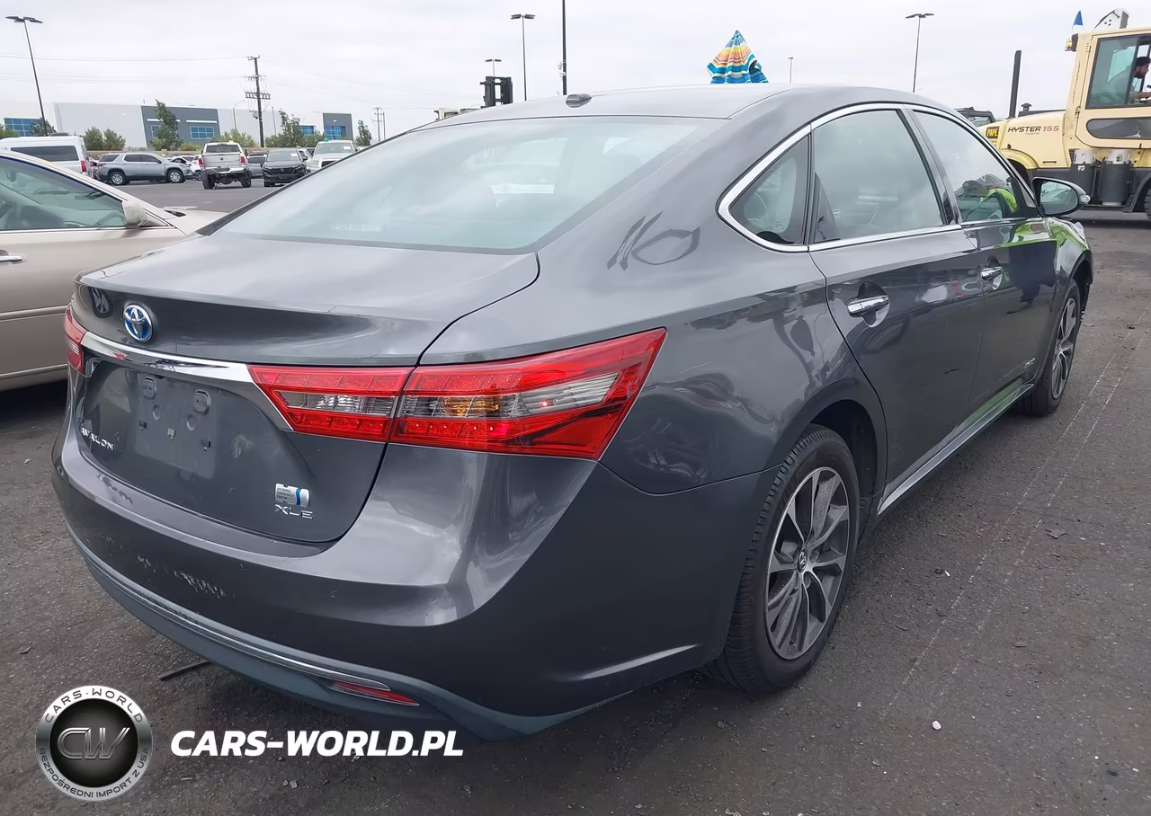 2018 Toyota Avalon Hybrid Xle Premium VIN:4T1BD1EB0JU063392 - 4