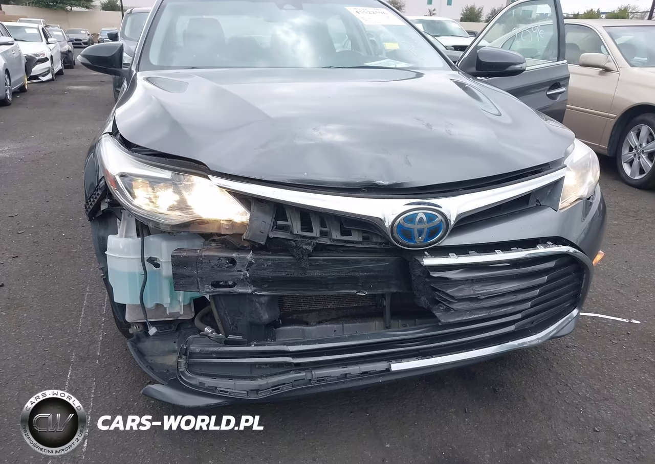 2018 Toyota Avalon Hybrid Xle Premium VIN:4T1BD1EB0JU063392 - 6