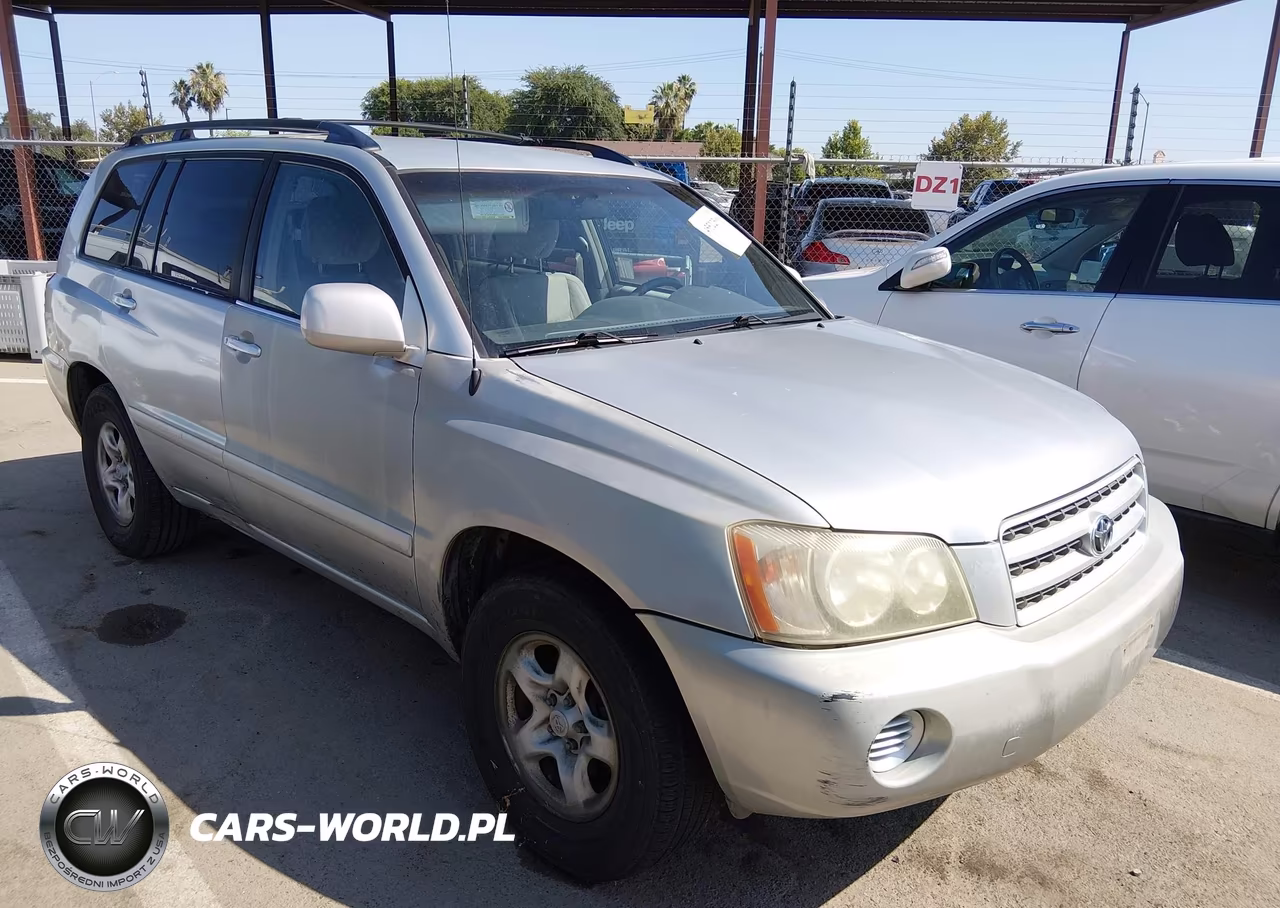 2003 Toyota Highlander