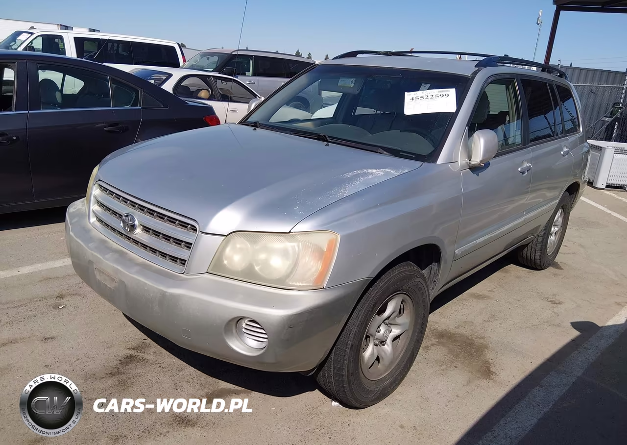 2003 Toyota Highlander VIN:JTEGD21A530057283 - 2