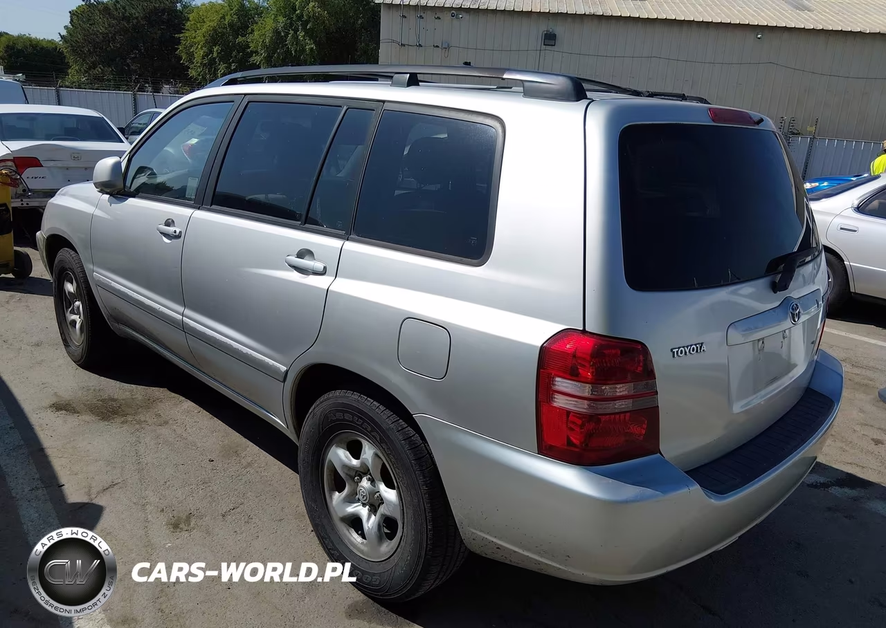 2003 Toyota Highlander VIN:JTEGD21A530057283 - 3