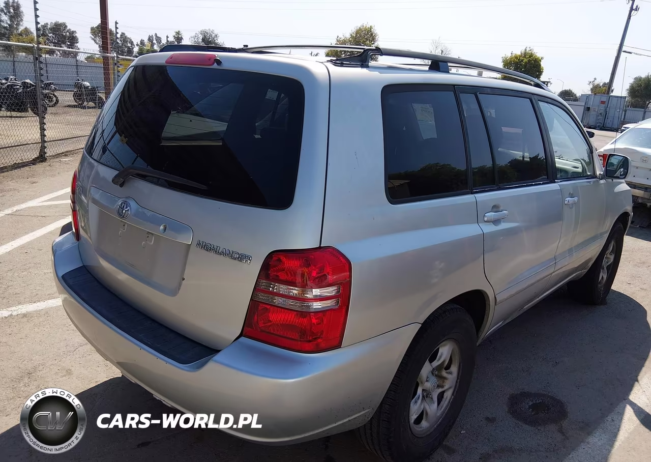 2003 Toyota Highlander VIN:JTEGD21A530057283 - 4