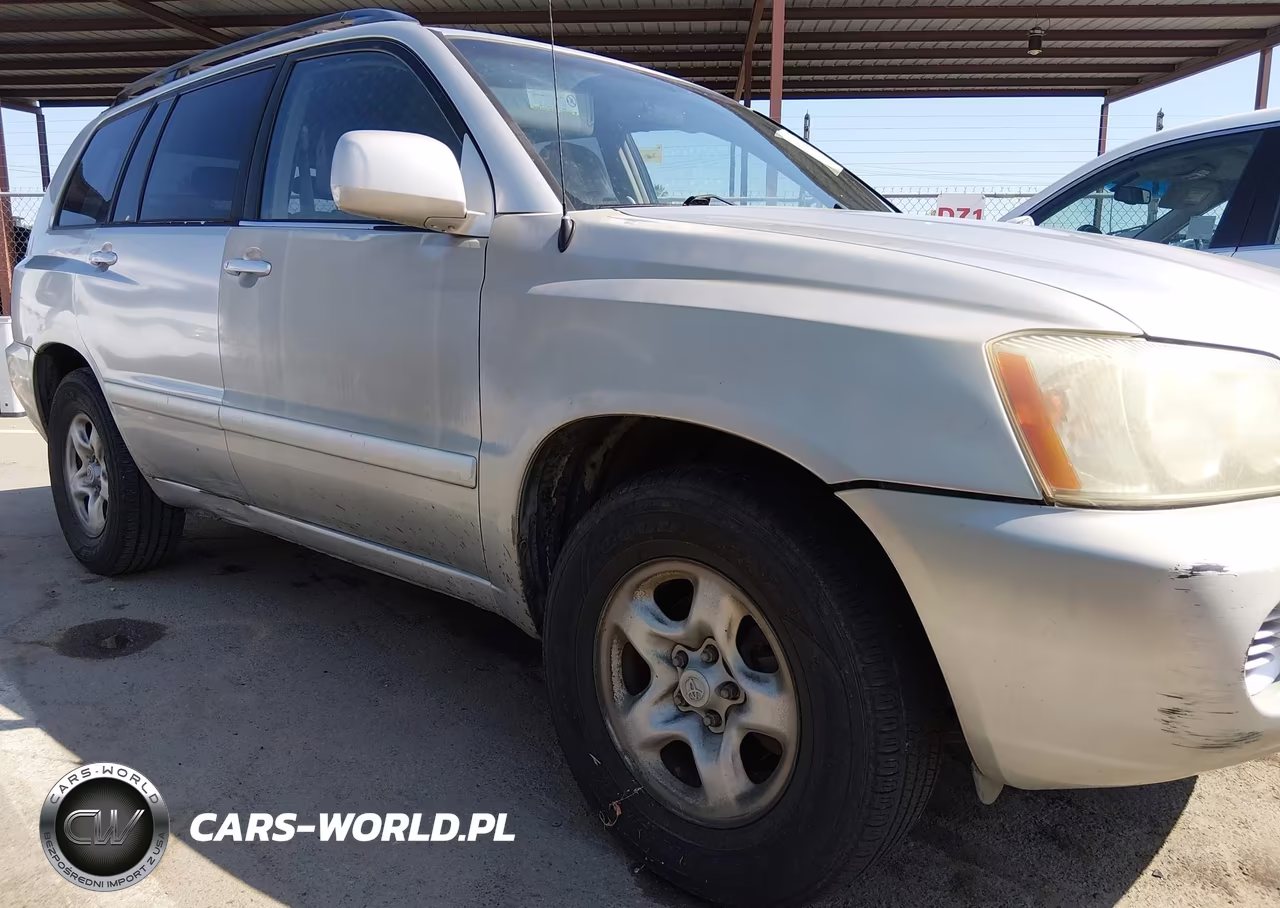 2003 Toyota Highlander VIN:JTEGD21A530057283 - 6