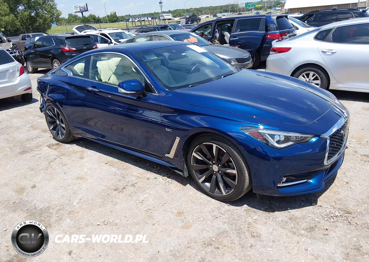 2019 Infiniti Q60 3.0T Luxe – zdjęcie 1 z 20