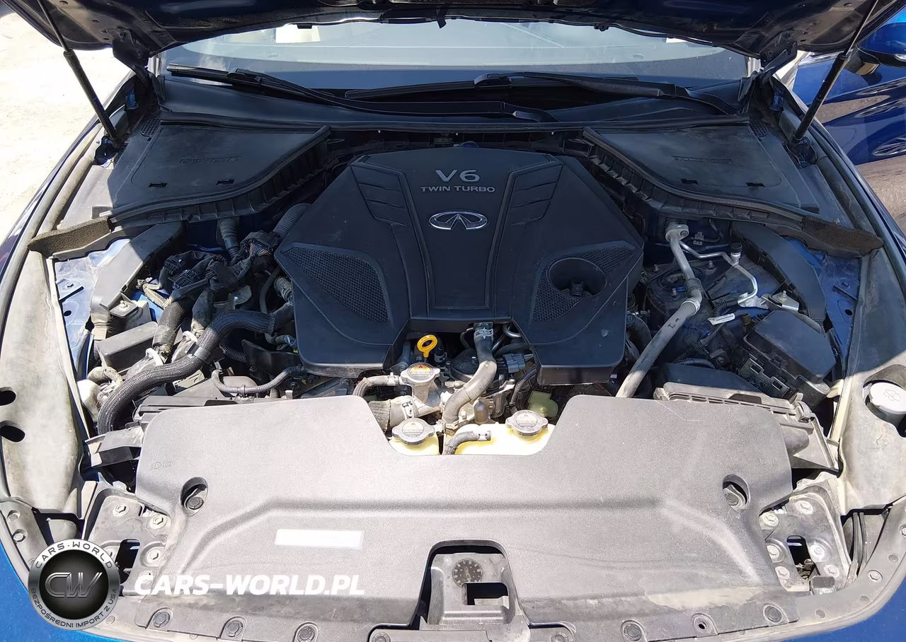 2019 Infiniti Q60 3.0T Luxe VIN:JN1EV7EL6KM290083 - 10