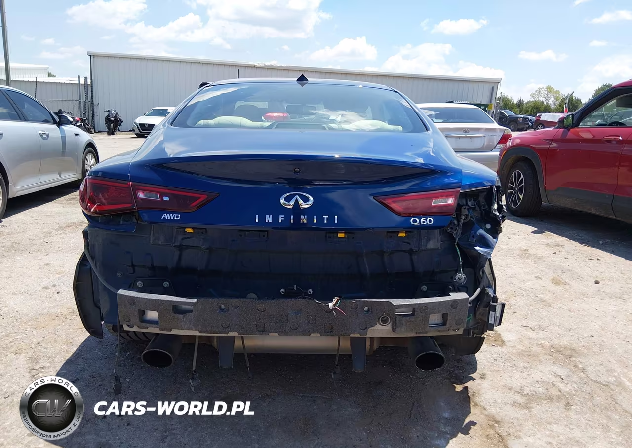 2019 Infiniti Q60 3.0T Luxe VIN:JN1EV7EL6KM290083 - 17