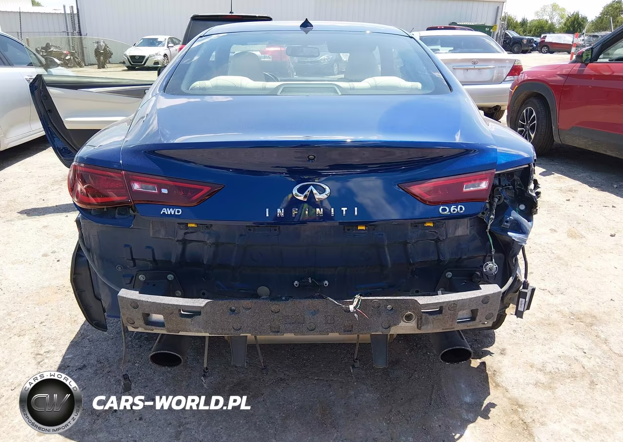 2019 Infiniti Q60 3.0T Luxe VIN:JN1EV7EL6KM290083 - 19