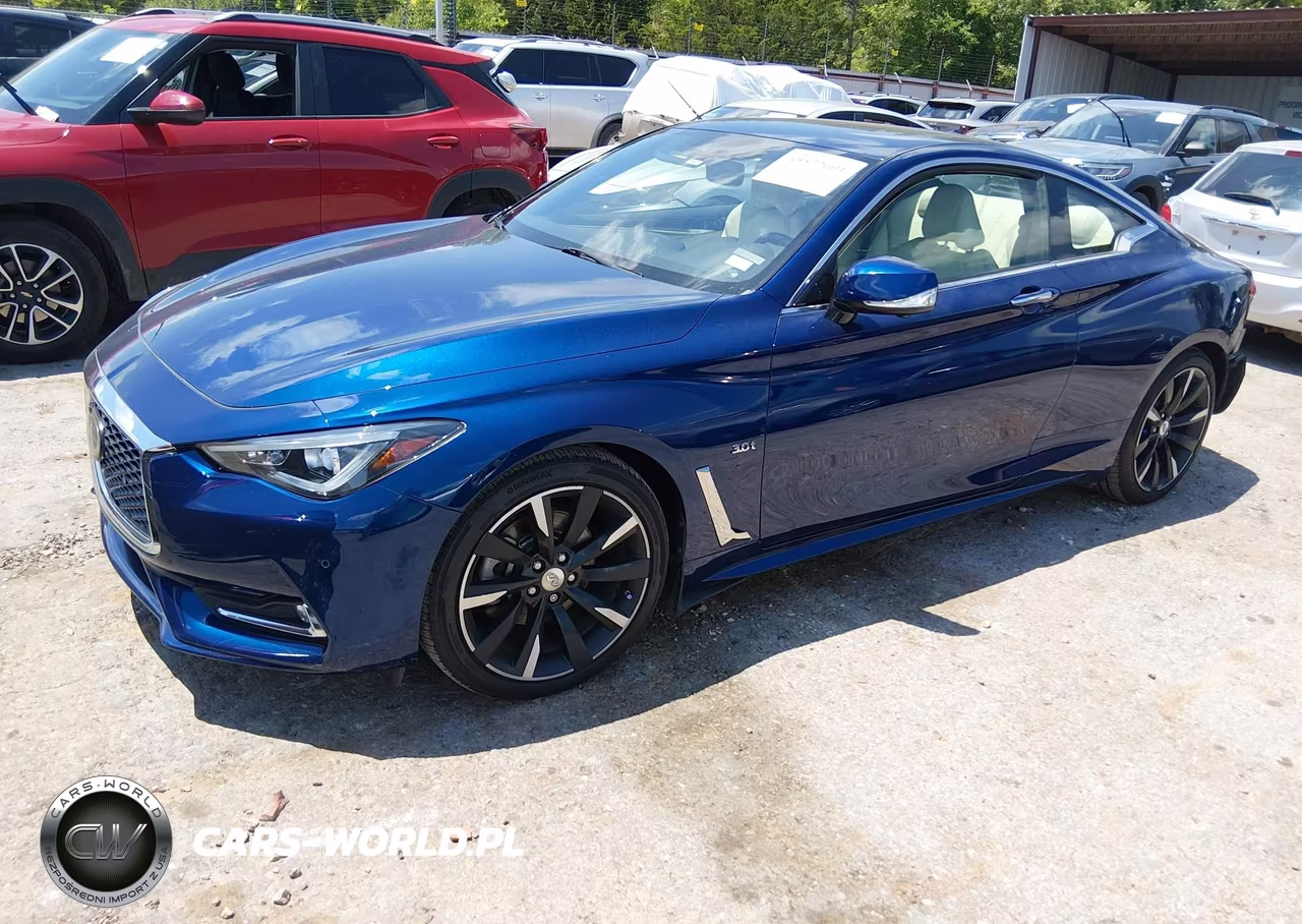 2019 Infiniti Q60 3.0T Luxe VIN:JN1EV7EL6KM290083 - 2