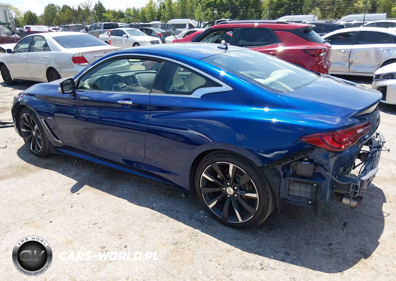 2019 Infiniti Q60 3.0T Luxe VIN:JN1EV7EL6KM290083 - 3