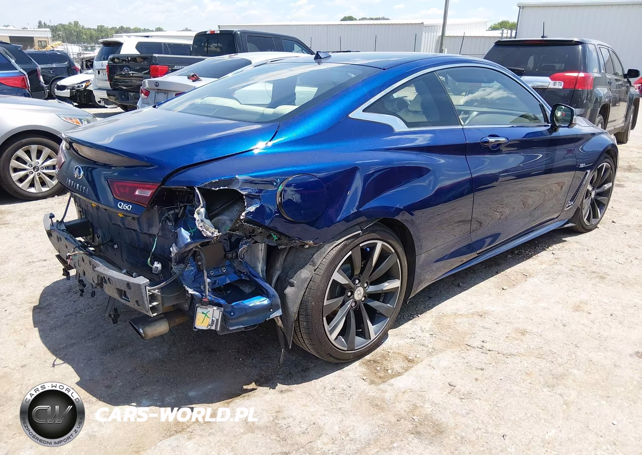 2019 Infiniti Q60 3.0T Luxe VIN:JN1EV7EL6KM290083 - 4