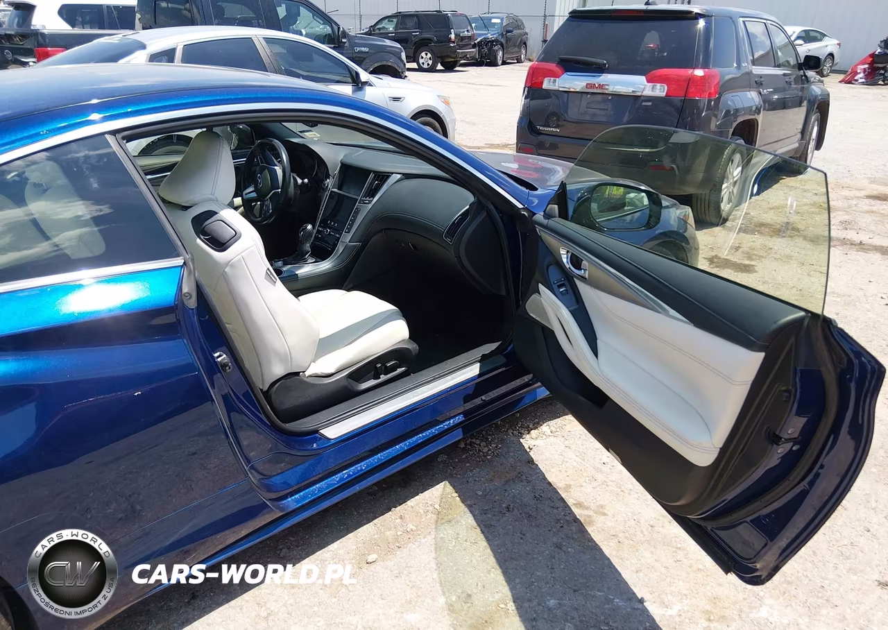 2019 Infiniti Q60 3.0T Luxe VIN:JN1EV7EL6KM290083 - 5