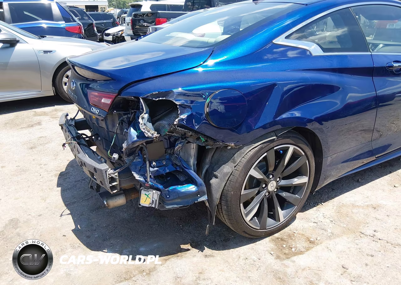 2019 Infiniti Q60 3.0T Luxe VIN:JN1EV7EL6KM290083 - 6