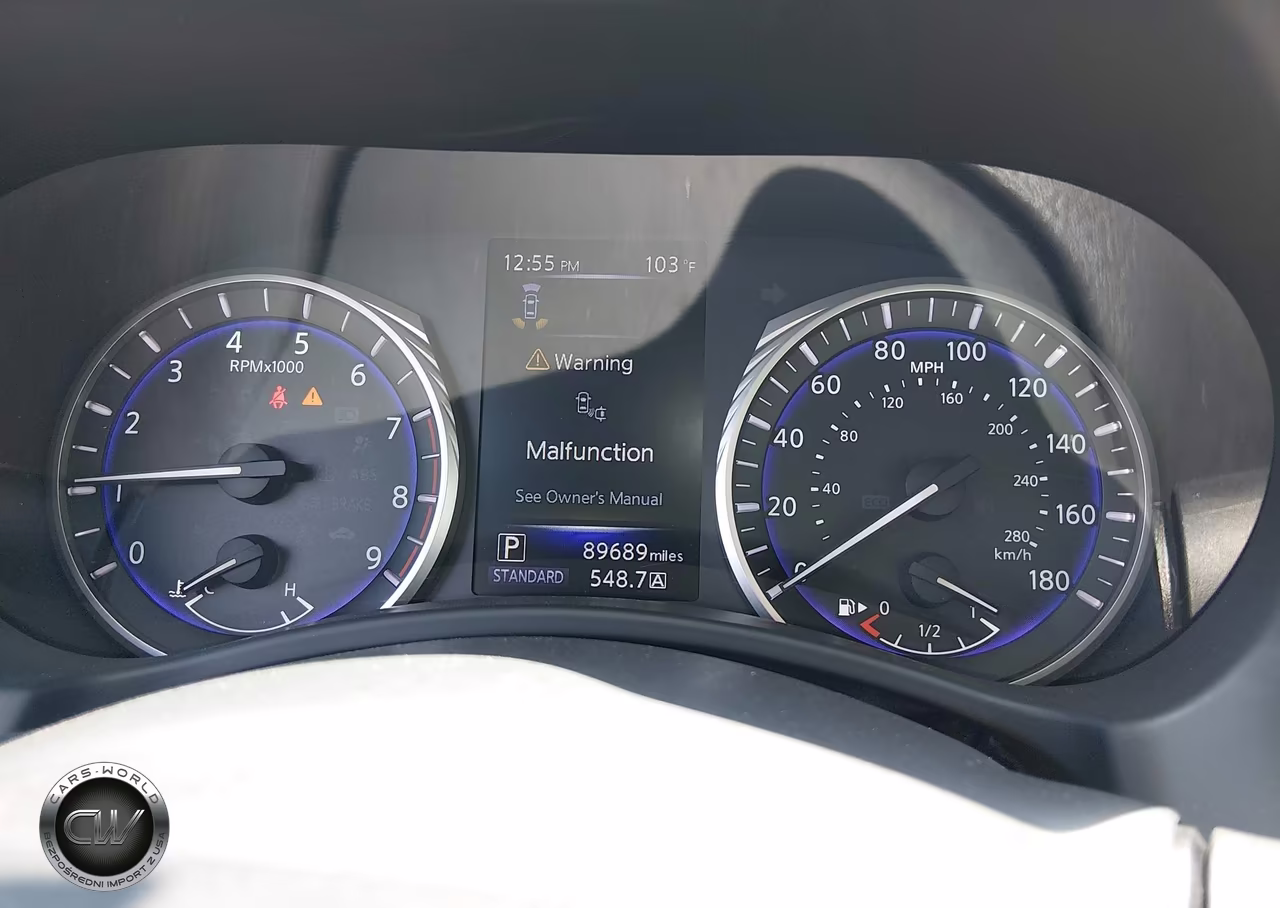 2019 Infiniti Q60 3.0T Luxe VIN:JN1EV7EL6KM290083 - 7