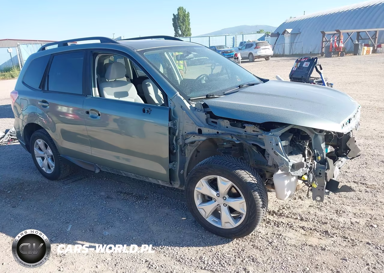 2016 Subaru Forester 2.5I Premium