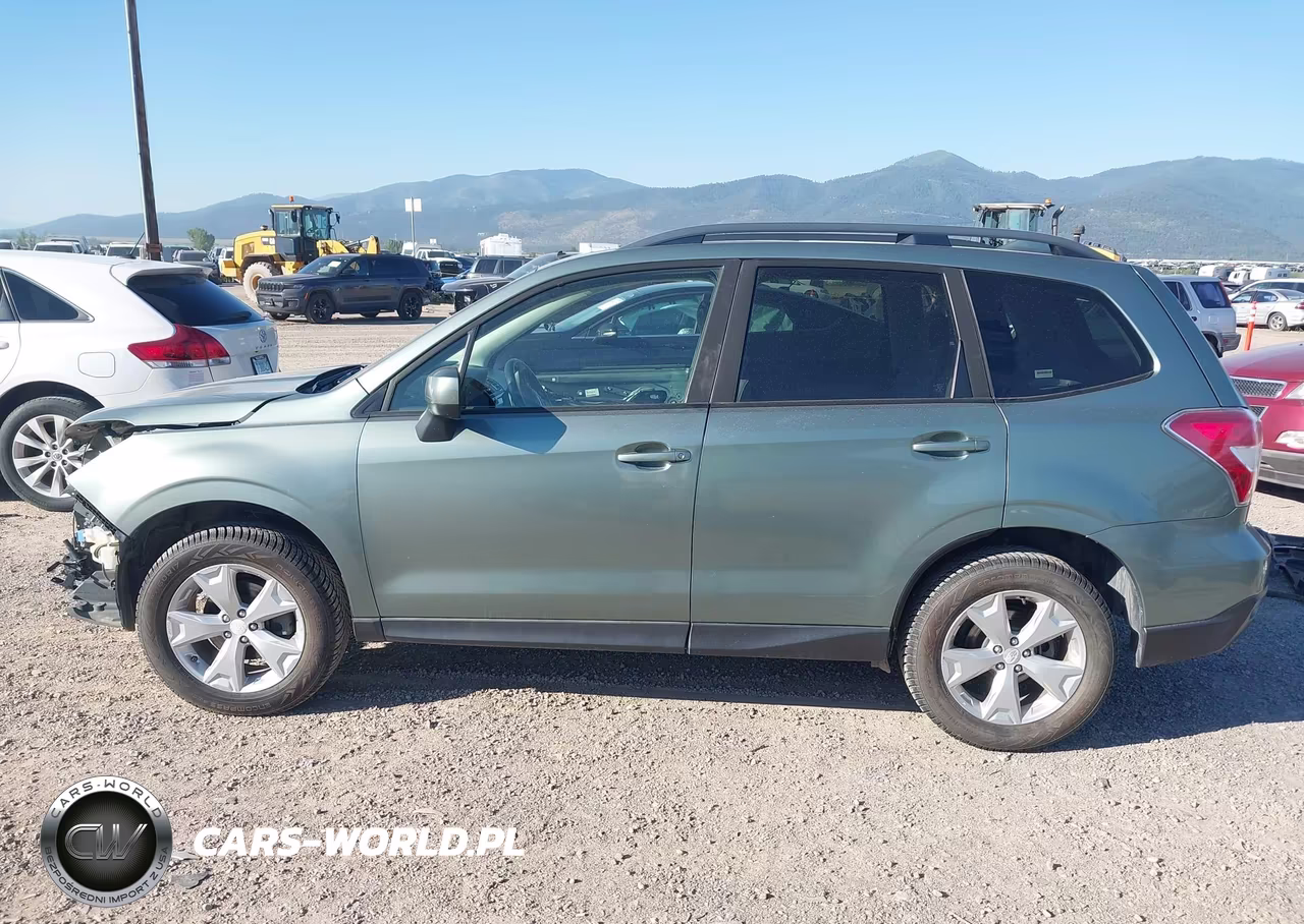 2016 Subaru Forester 2.5I Premium VIN:JF2SJADC8GH563441 - 14