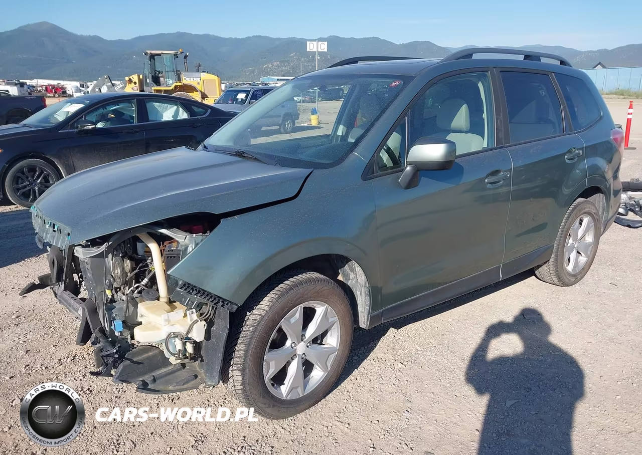 2016 Subaru Forester 2.5I Premium VIN:JF2SJADC8GH563441 - 2