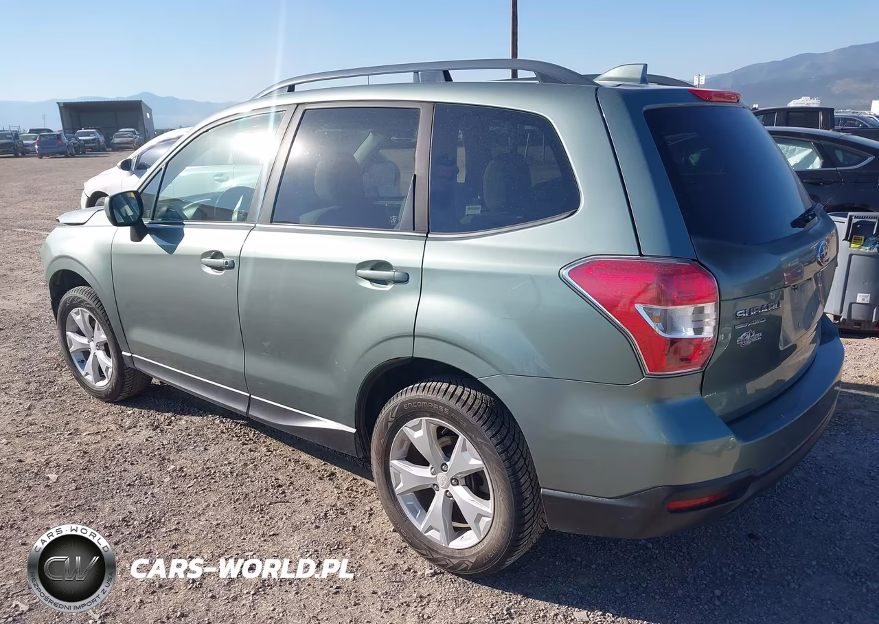 2016 Subaru Forester 2.5I Premium VIN:JF2SJADC8GH563441 - 3