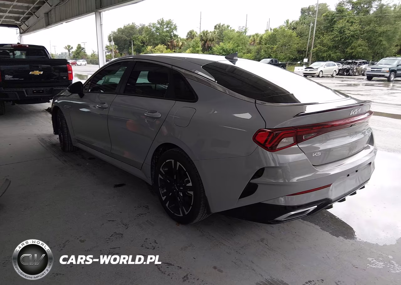 2023 Kia K5 Gt-Line VIN:5XXG64J29PG202641 - 3