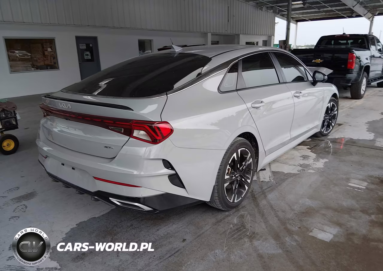 2023 Kia K5 Gt-Line VIN:5XXG64J29PG202641 - 4