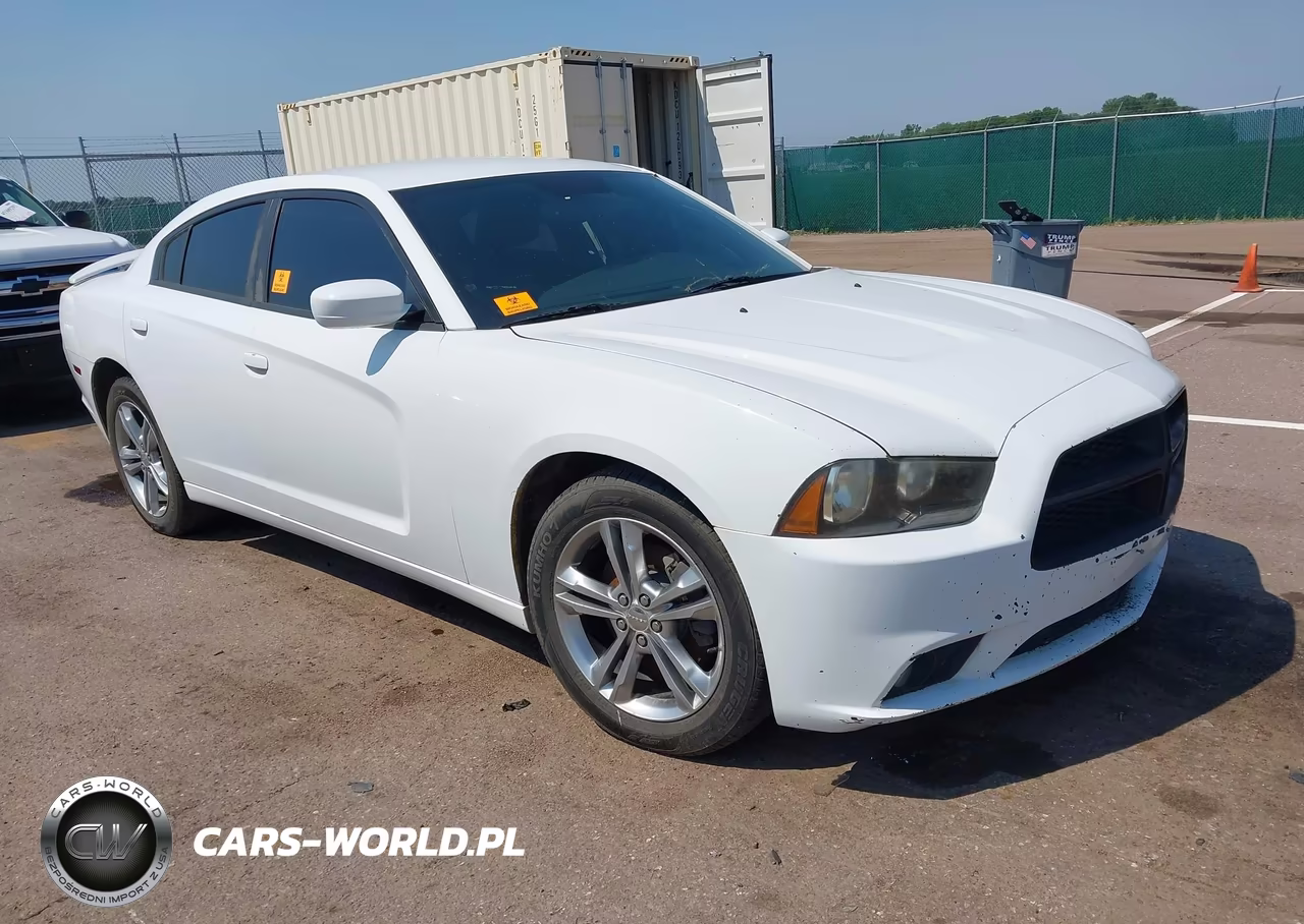 2013 Dodge Charger Sxt