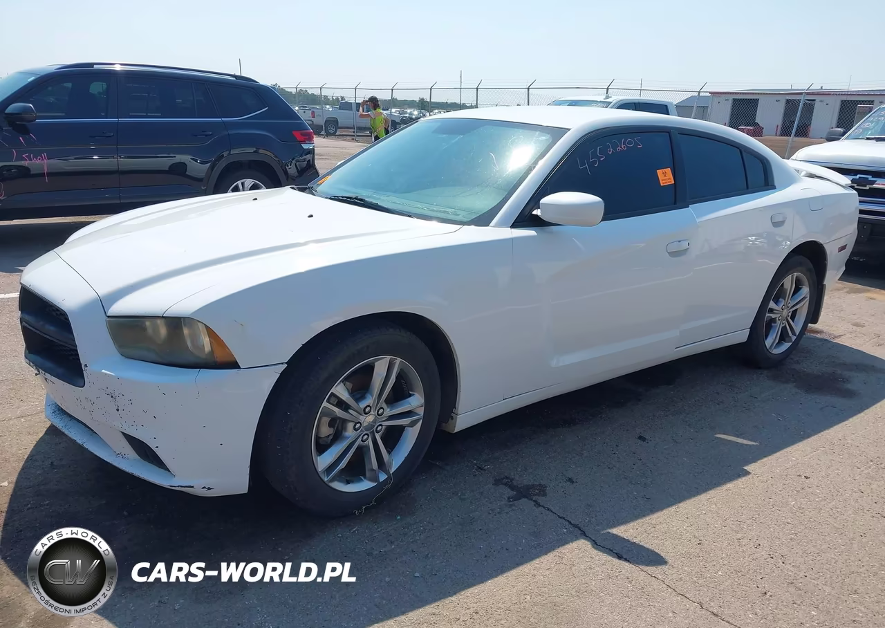 2013 Dodge Charger Sxt VIN:2C3CDXJG8DH538618 - 2