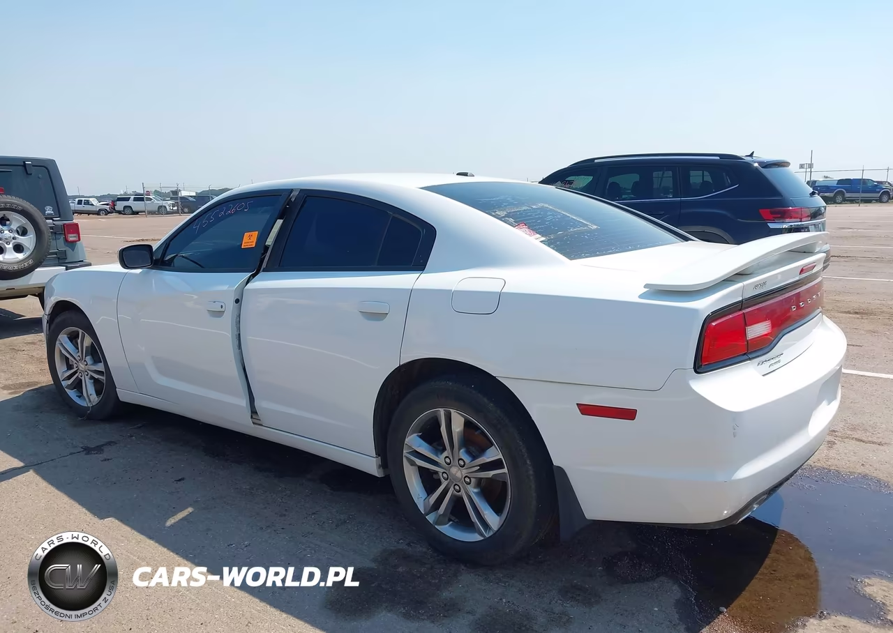 2013 Dodge Charger Sxt VIN:2C3CDXJG8DH538618 - 3