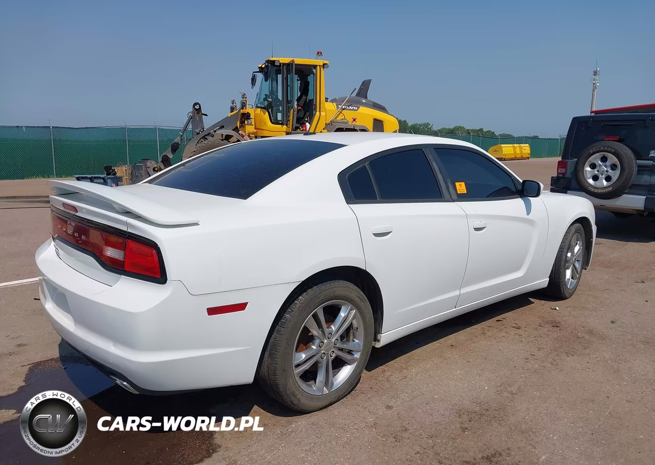 2013 Dodge Charger Sxt VIN:2C3CDXJG8DH538618 - 4