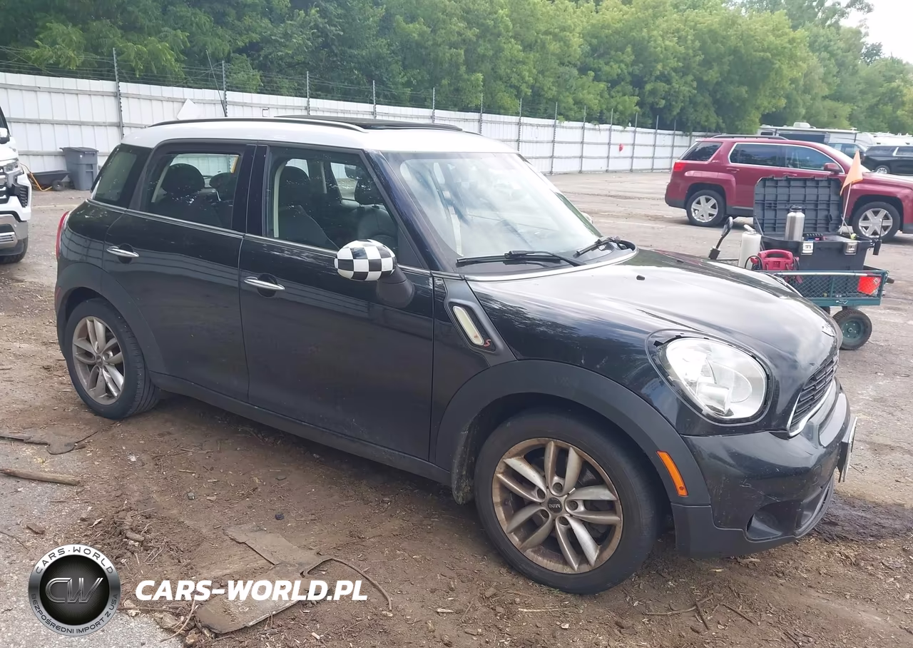 2013 Mini Countryman Cooper S