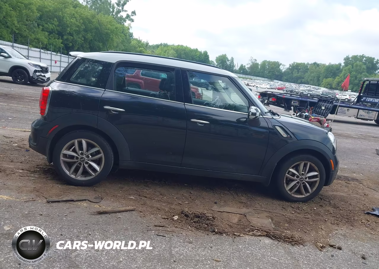 2013 Mini Countryman Cooper S VIN:WMWZC3C56DWP23939 - 13