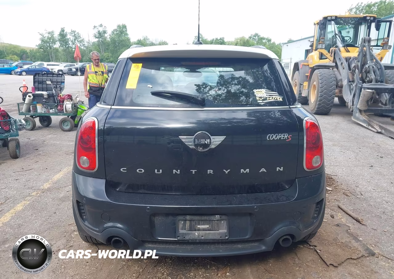 2013 Mini Countryman Cooper S VIN:WMWZC3C56DWP23939 - 16