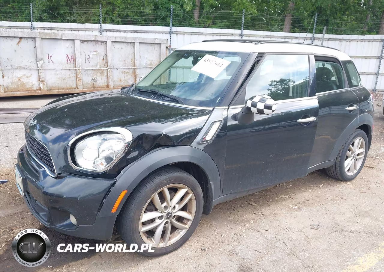 2013 Mini Countryman Cooper S VIN:WMWZC3C56DWP23939 - 2